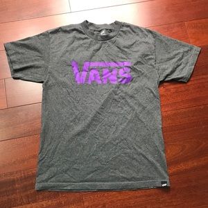Classic Vans tshirt for women or men